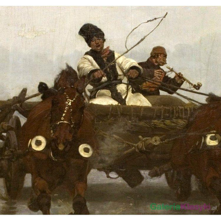 Czwórka - Józef Chełmoński