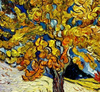Drzewo Morwowe - Vincent Van Gogh