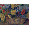 "Nasturcje i dalie w koszyku" - Paul Gauguin