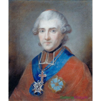 Michał Poniatowski, Książę Prymas Polski - Marcello Bacciarelli