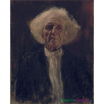"Ślepiec" - Gustav Klimt
