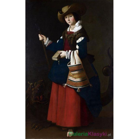 Święta Małgorzata - Francisco de Zurbaran
