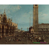 Plac Św. Marka, Wenecja - Canaletto