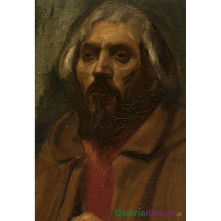 Portret chłopa - Józef Chełmoński