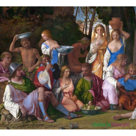 "Świeto Bogów" - Giovanni Bellini