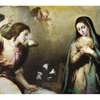"Zwiastowanie" - Bartolomé Esteban Murillo