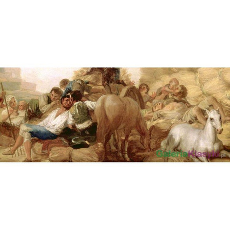 "Klepisko" - Francisco Goya