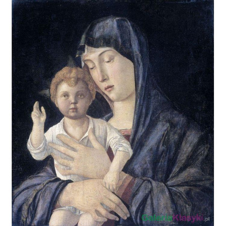 Madonna z Dzieciątkiem - Giovanni Bellini