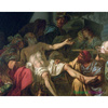 "Śmierć Seneki" - Jacques-Louis David