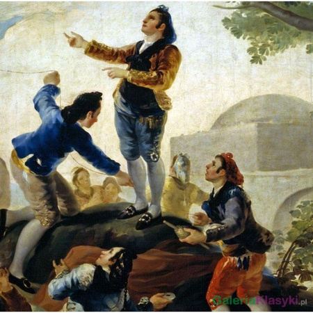 "Latawiec" - Francisco Goya