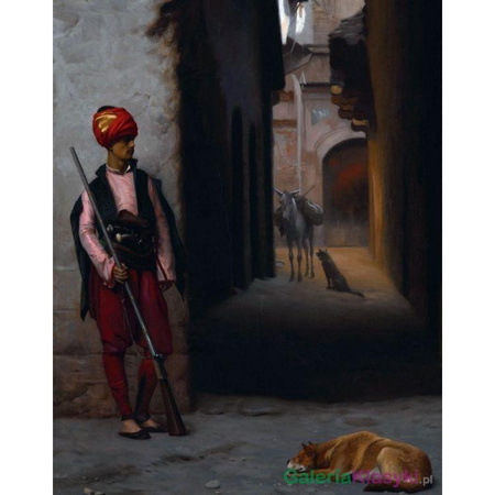 Strażnik - Jean-Leon Gerome