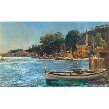 Widok Bebeku koło Konstantynopola - Jan Matejko