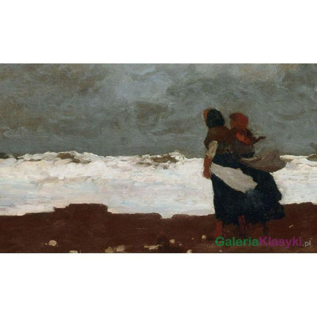 "Dwie kobiety nad morzem" - Winslow Homer
