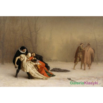 Reprodukcja obrazu: Pojedynek po Balu Przebierańców - Jean-Leon Gerome