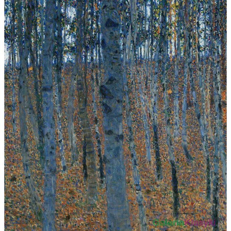 "Gaj bukowy" - Gustav Klimt