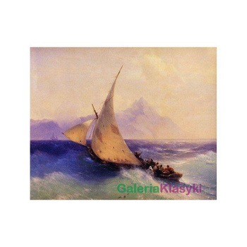 Ratunek na morzu - Iwan Ajwazowski