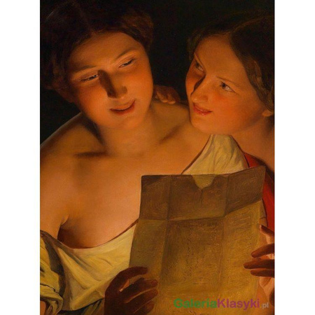 List miłosny - Ferdinand Georg Waldmuller