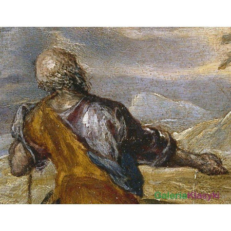 Ucieczka do Egiptu - El Greco