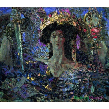 Six-winged Seraph - Michaił Aleksandrowicz Wrubel