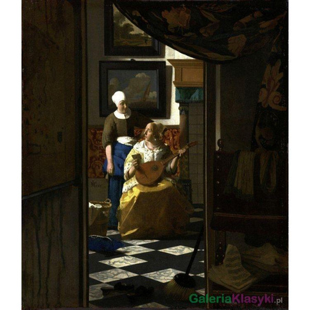 List miłosny - Jan Vermeer