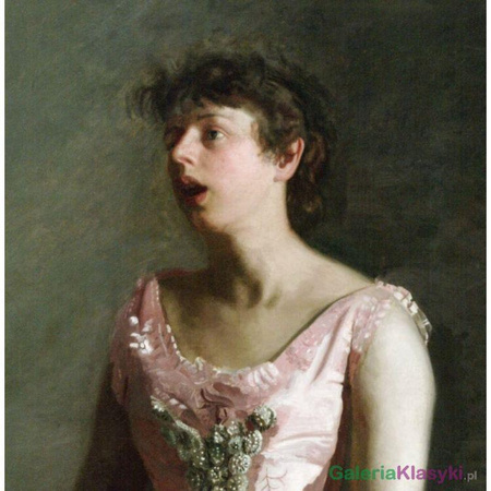 Koncert śpiewaczki - Thomas Eakins