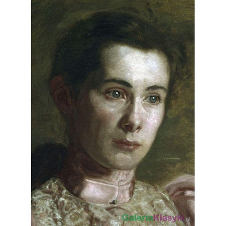 "Gertruda Murray" - Thomas Eakins