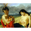 "The Natchez" - Eugene Delacroix