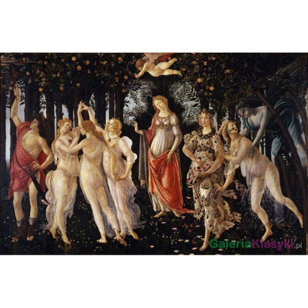 Wiosna - Sandro Botticelli