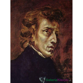 Portret Fryderyka Chopina - Eugène Ferdinand