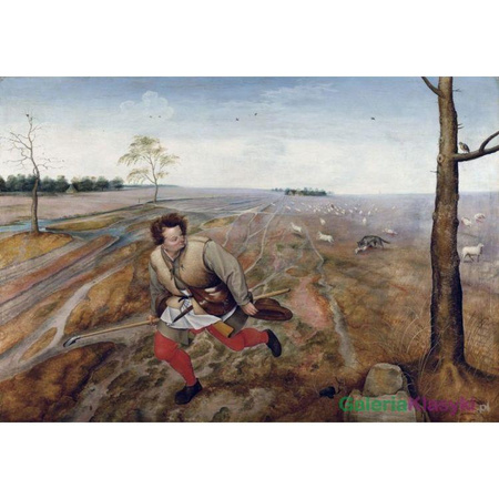 Zły pasterz - Jan Brueghel Młodszy