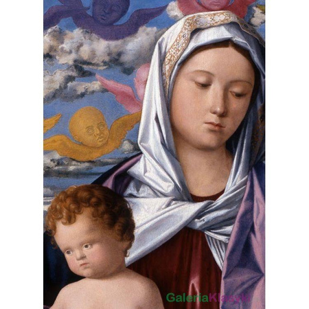 Madonna z Dzieciątkiem i Janem Chrzcicielem - Giovanni Bellini