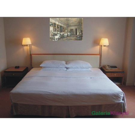 Reprodukcja obrazu: Salon w Apartamencie hrabiego Lanckorońskiego w Wiedniu - Rudolf von Alt