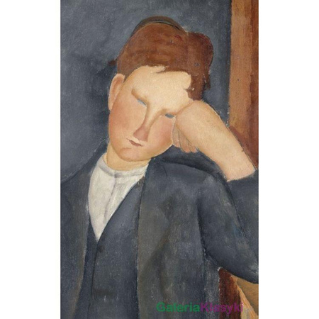 Młody uczeń - Amedeo Modigliani