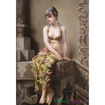 Czarodziejka - Luis Ricardo Falero