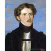 Edward Silberstein (portret) - Ferdinand Georg Waldmuller