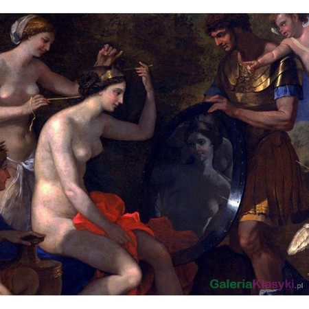 Mars i Wenus - Nicolas Poussin