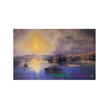 Zachód słońca nad Konstantynopolem - Iwan Ajwazowski