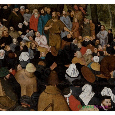Kazanie św. Jana Chrzciciela - Pieter Brueghel Młodszy