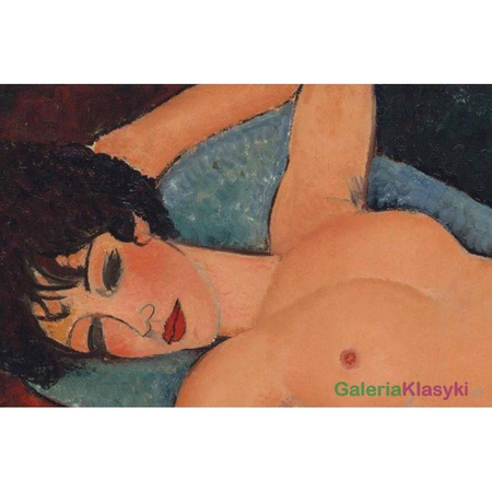 Reprodukcja obrazu: "Akt leżący"- Amedeo Modigliani