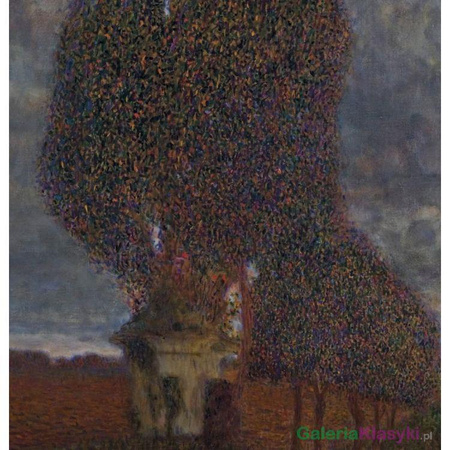 "Zbliża się burza" - Gustav Klimt