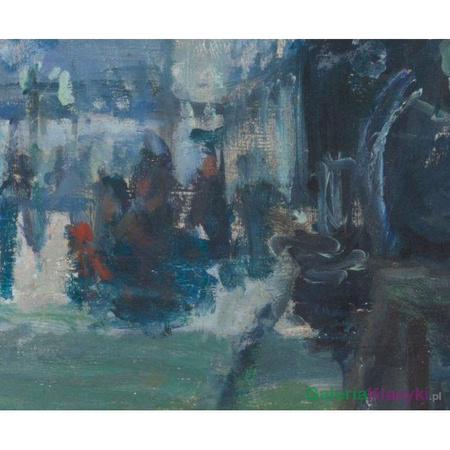 Pociąg z Normandii na dworcu Saint-Lazare - Claude Monet