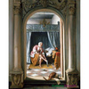 Reprodukcja obrazu: Kobieta podczas toalety - Jan Steen