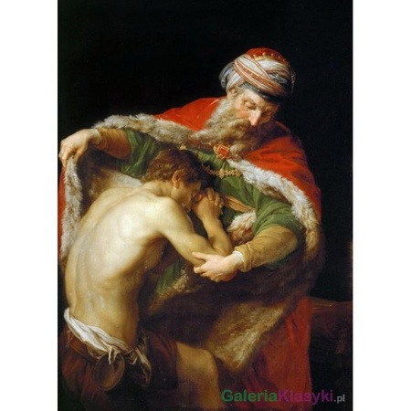 "Powrót syna marnotrawnego" - Pompeo Batoni