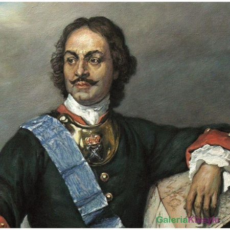 Car Piotr I Wielki - Paul Delaroche