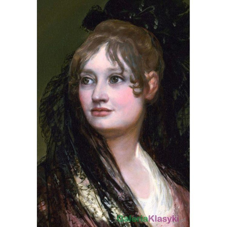 "Isabel Cobos de Porcel" - Francisco Goya