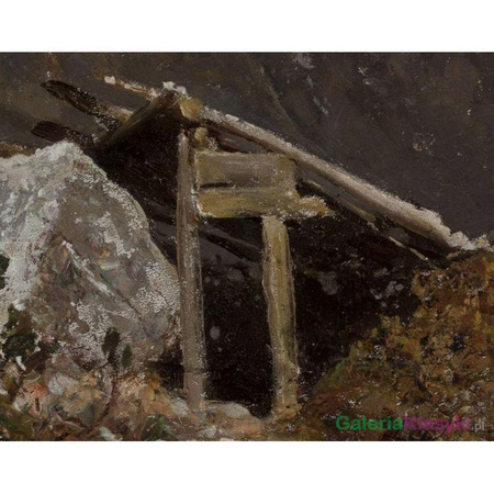 Krajobraz tatrzański - Wojciech Gerson