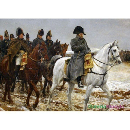 "Kampania francuska" - Jean-Louis-Ernest Meissonier