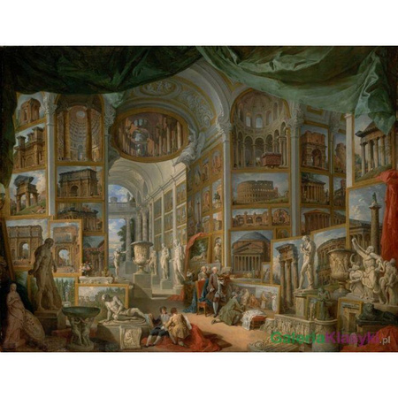Starożytny Rzym - Giovanni Pannini