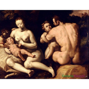 Pierwsza rodzina - Cornelis van Haarlem