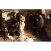 "W pracowni artysty" - Gustave Courbet